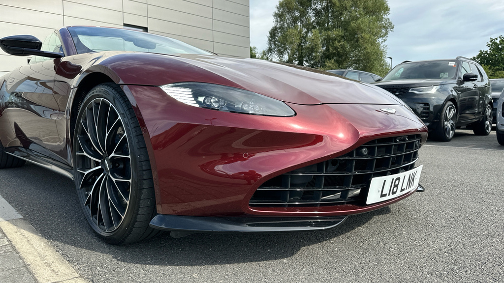 Aston Martin Vantage V8 Blue #33
