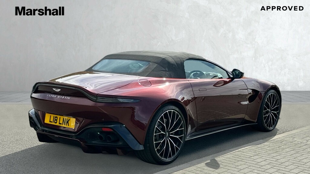 Aston Martin Vantage V8 Blue #21