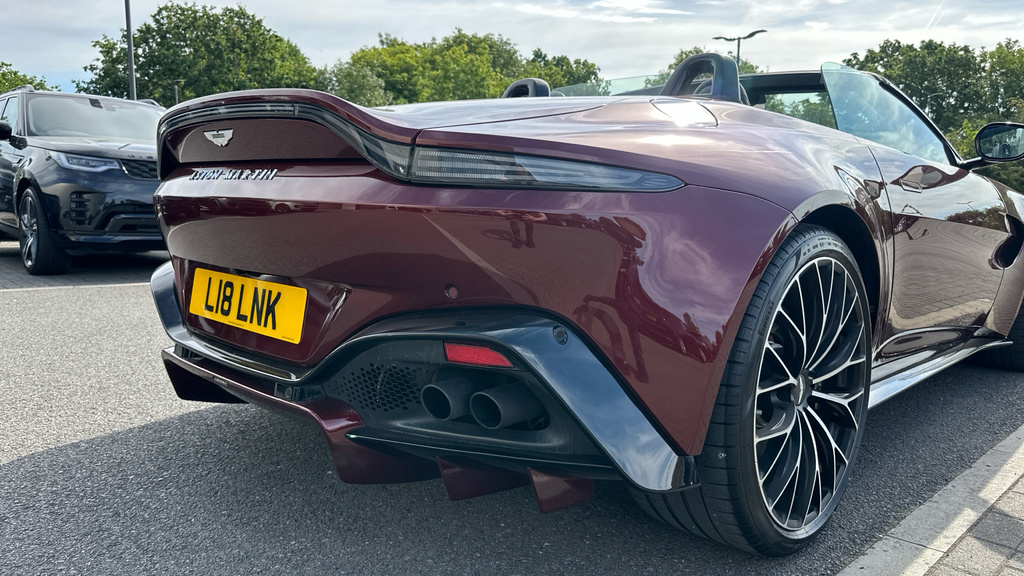 Aston Martin Vantage V8 Blue #31
