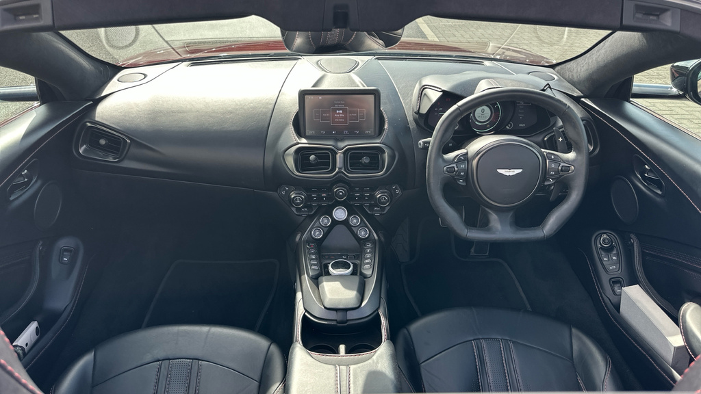 Aston Martin Vantage V8 Blue #14