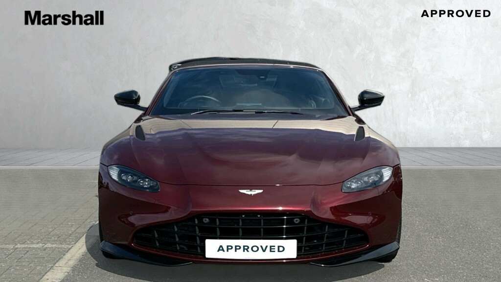 Aston Martin Vantage V8 Blue #7