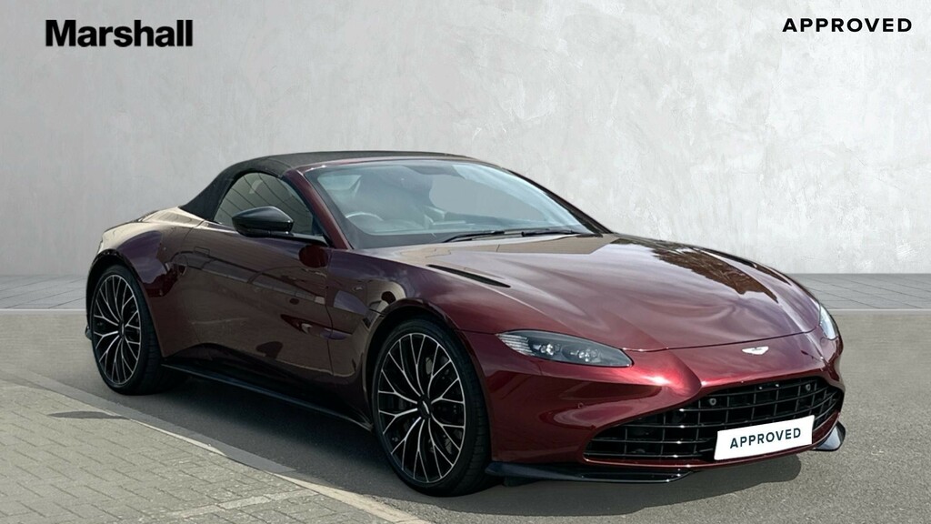 Aston Martin Vantage Vantage Zf 8 Speed Red