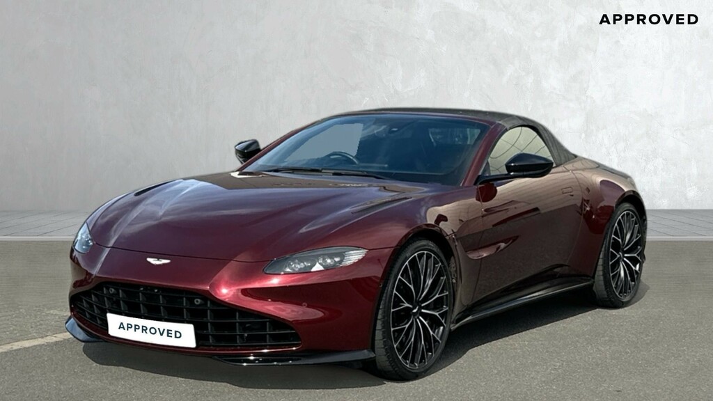 Aston Martin Vantage V8 Blue #20