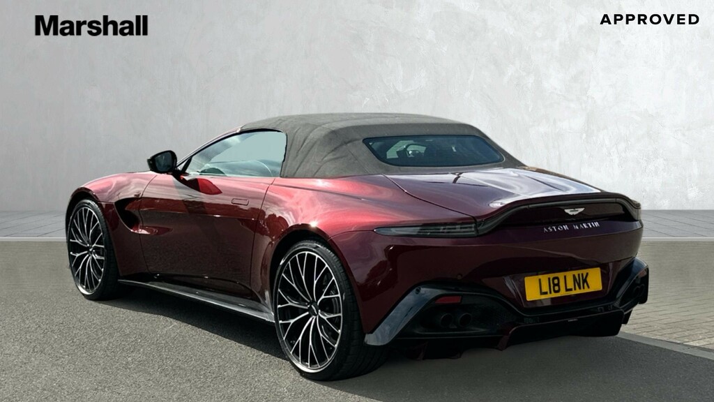 Aston Martin Vantage Vantage Zf 8 Speed Red #2