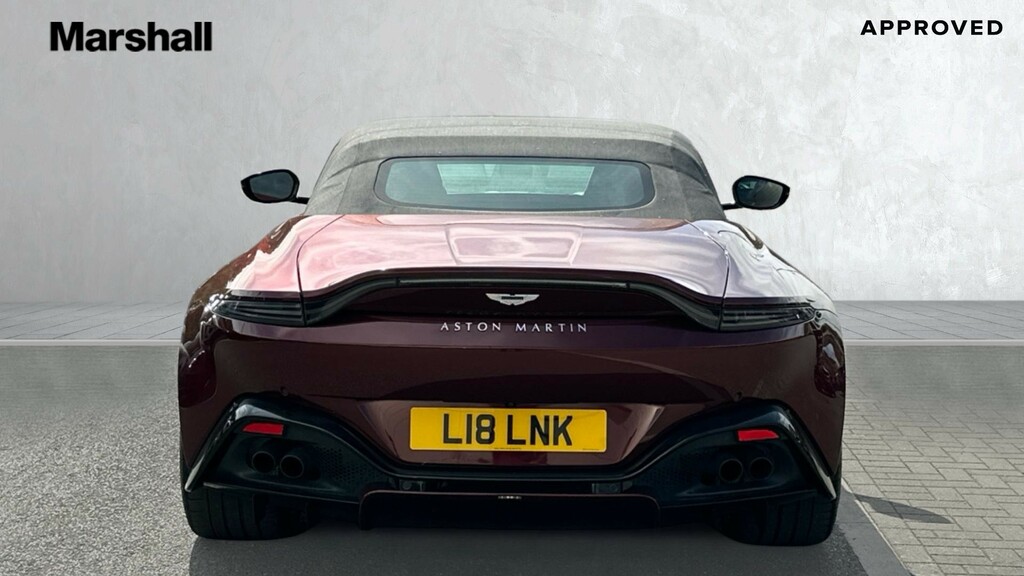 Aston Martin Vantage Vantage Zf 8 Speed Red #6