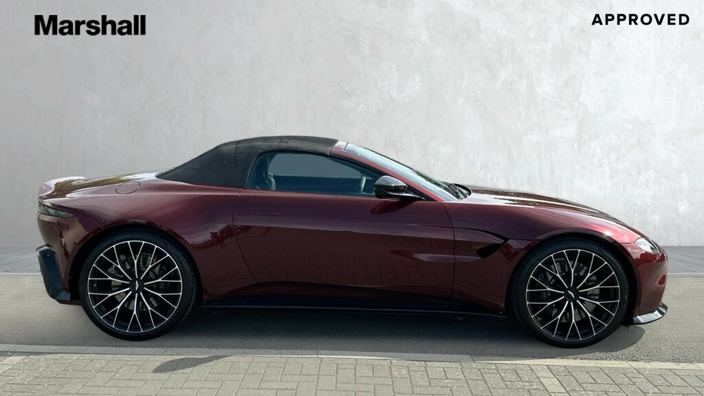 Aston Martin Vantage Vantage Zf 8 Speed Red #5