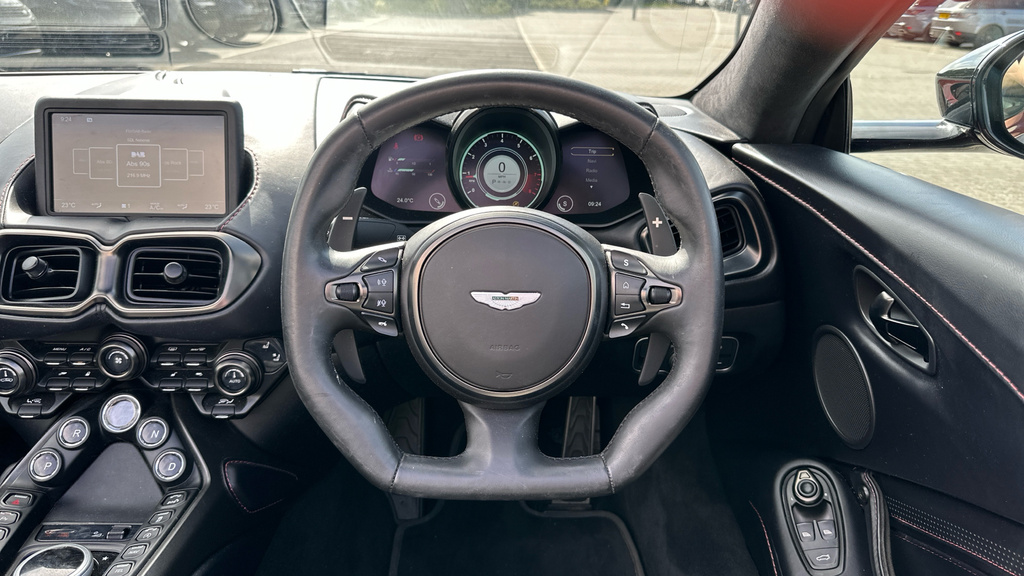 Aston Martin Vantage V8 Blue #15