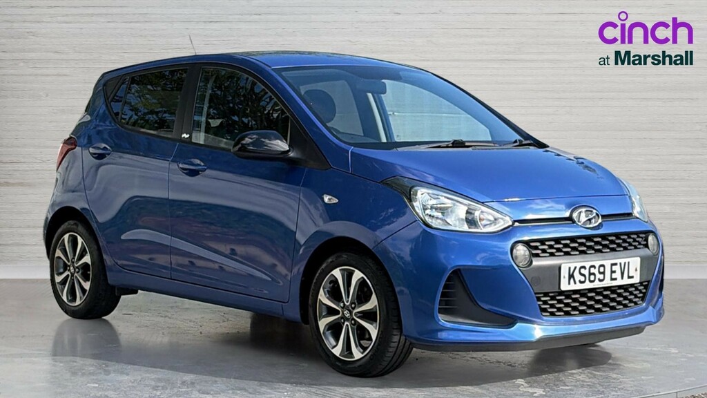 Hyundai I10 I10 1.0 Play Blue