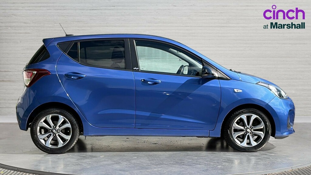 Hyundai I10 I10 1.0 Play KS69EVL Blue #2