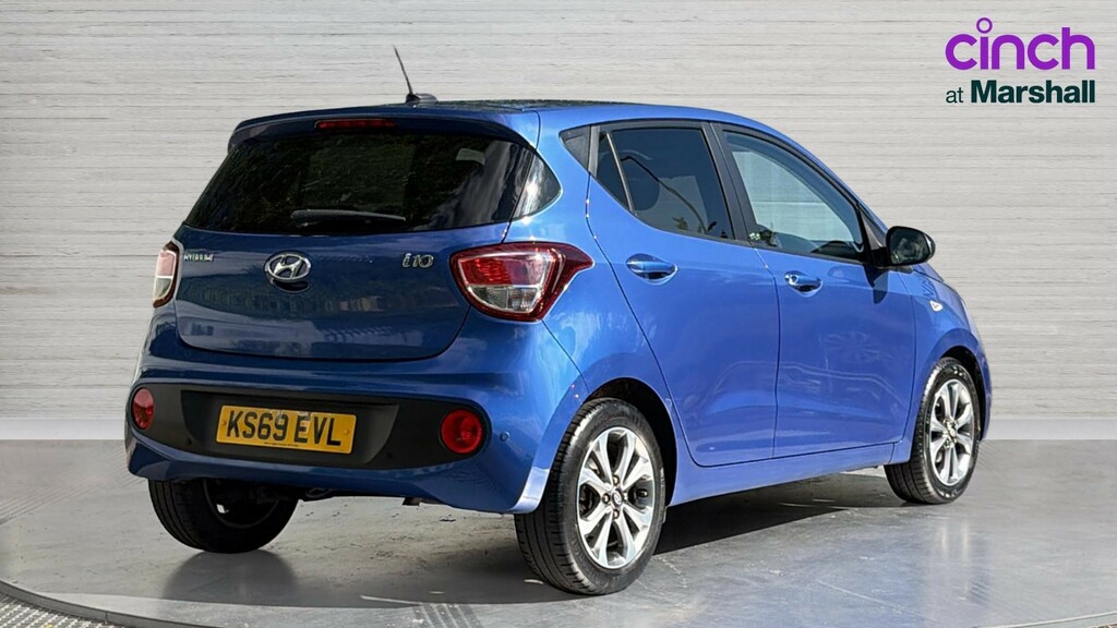 Hyundai I10 I10 1.0 Play KS69EVL Blue #3