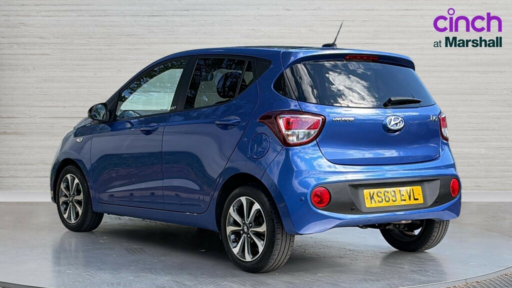 Hyundai I10 I10 1.0 Play KS69EVL Blue #5
