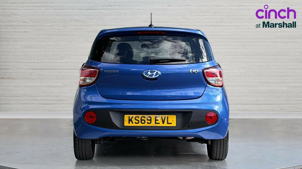 Hyundai I10 I10 1.0 Play KS69EVL Blue #4