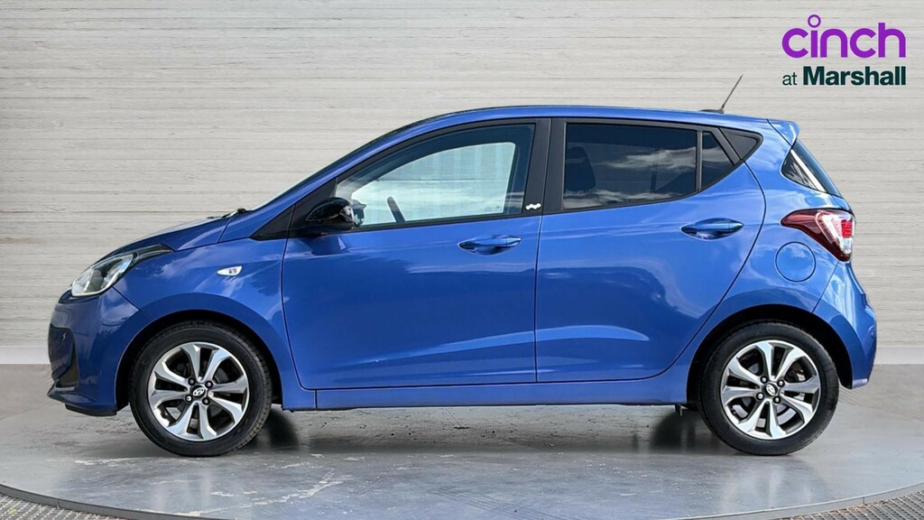 Hyundai I10 I10 1.0 Play KS69EVL Blue #6