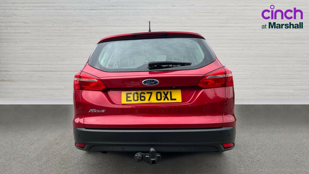 Ford Focus Focus 1.5 Tdci 120 Titanium X Navigation EO67OXL Red #4