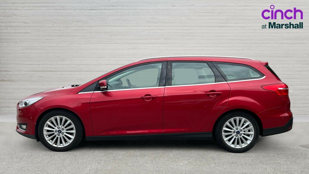 Ford Focus Focus 1.5 Tdci 120 Titanium X Navigation EO67OXL Red #6