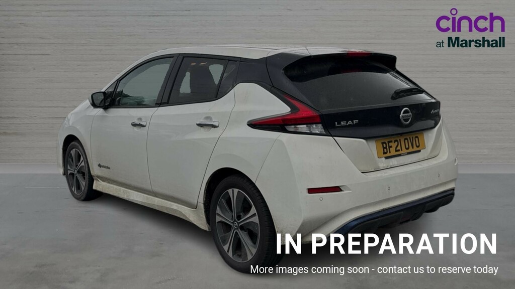 Nissan Leaf Leaf 110Kw Tekna 40Kwh White