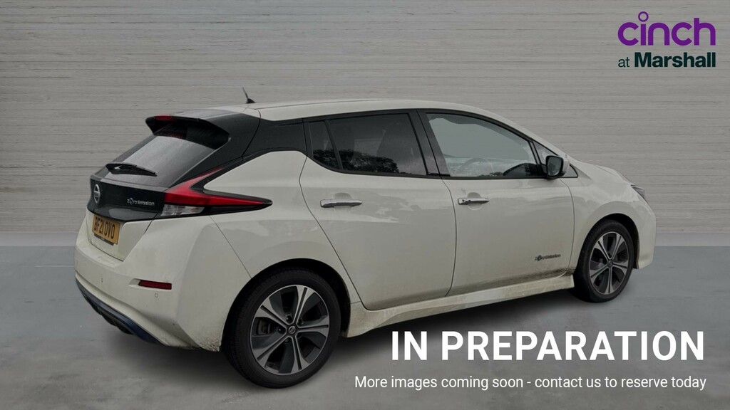 Nissan Leaf Leaf 110Kw Tekna 40Kwh White #2