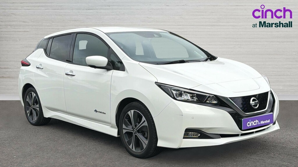 Nissan Leaf Leaf 110Kw Tekna 40Kwh White