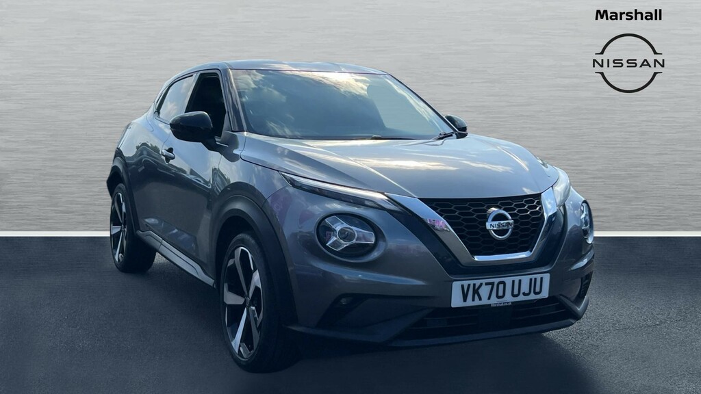 Nissan Juke Juke 1.0 Dig-t N-connecta Dct Grey