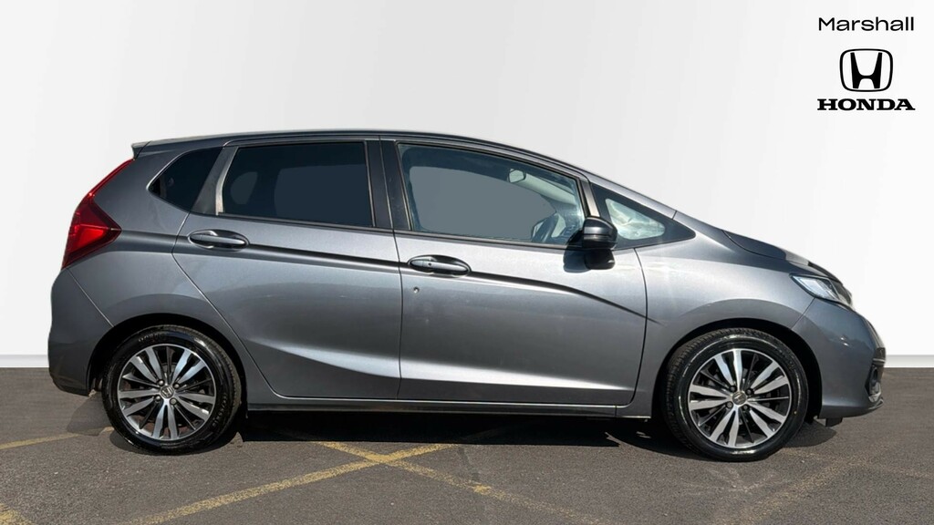 Honda Jazz Jazz 1.3 I-vtec Ex AY20OGM Grey #5