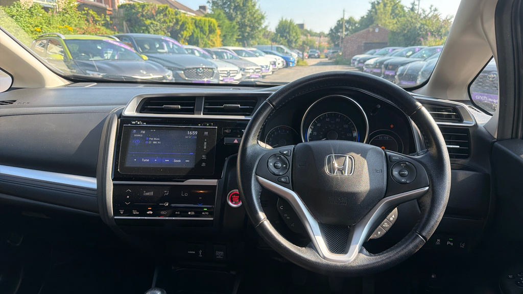 Honda Jazz Jazz 1.3 I-vtec Ex AY20OGM Grey #4