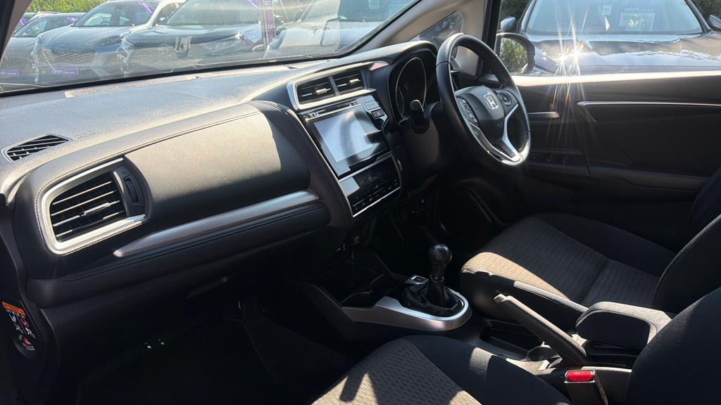 Honda Jazz Jazz 1.3 I-vtec Ex AY20OGM Grey #2