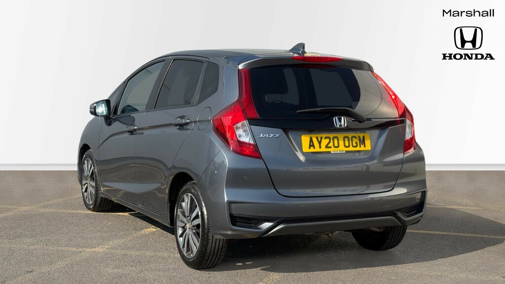 Honda Jazz Jazz 1.3 I-vtec Ex AY20OGM Grey #3
