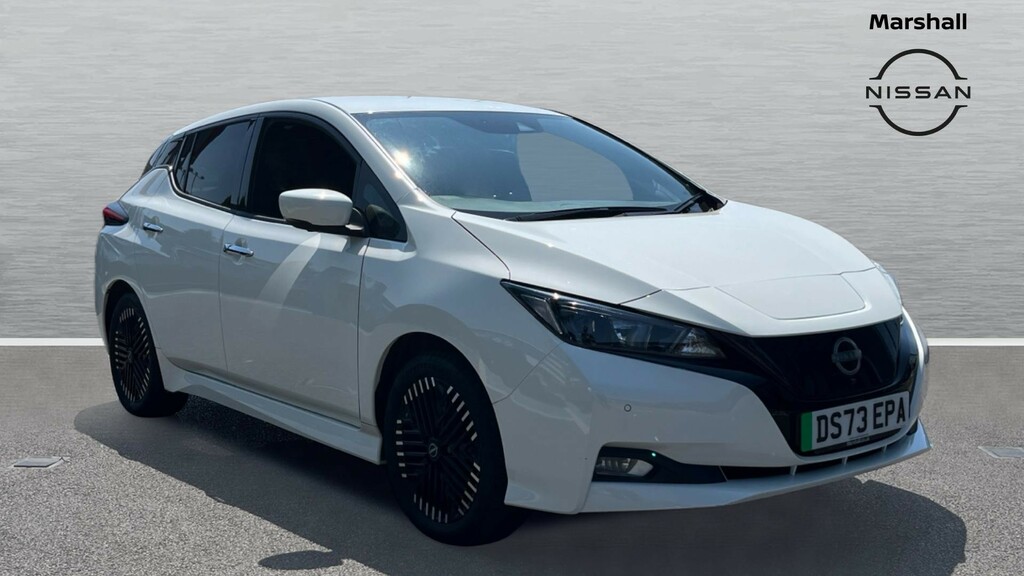 Nissan Leaf Leaf 110Kw Shiro 39Kwh White