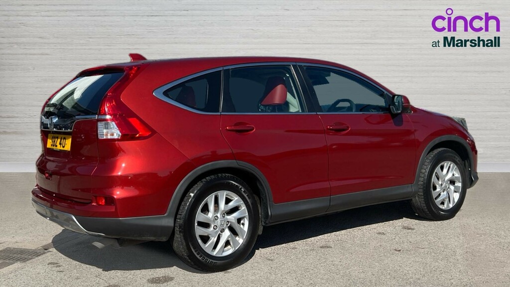 Honda Cr-V Cr-v 1.6 I-dtec S 2Wd YX68LXG Red #3