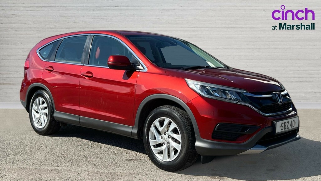 Honda Cr-V Cr-v 1.6 I-dtec S 2Wd Red