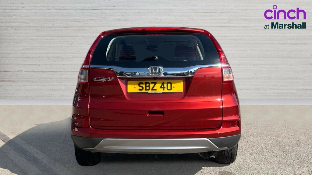 Honda Cr-V Cr-v 1.6 I-dtec S 2Wd YX68LXG Red #4