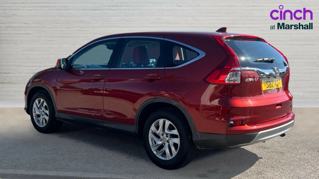 Honda Cr-V Cr-v 1.6 I-dtec S 2Wd YX68LXG Red #5