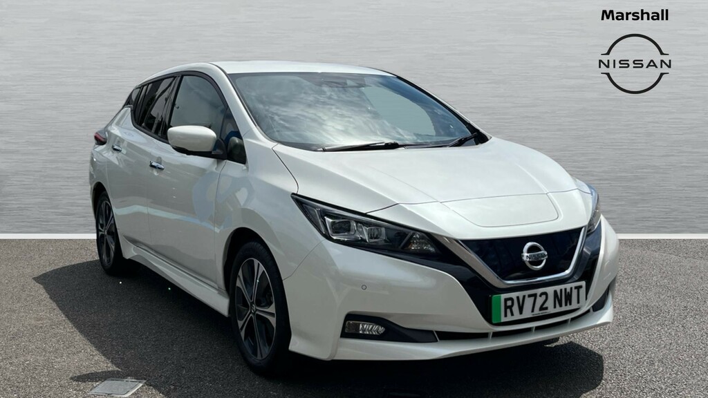 Nissan Leaf Leaf 110Kw Tekna 40Kwh White
