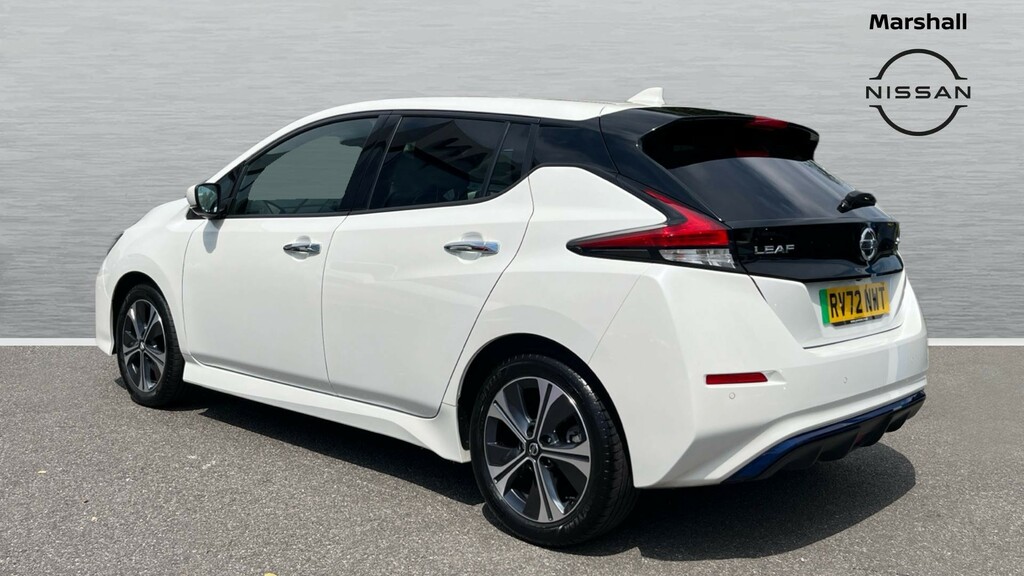 Nissan Leaf Leaf 110Kw Tekna 40Kwh RV72NWT White #2