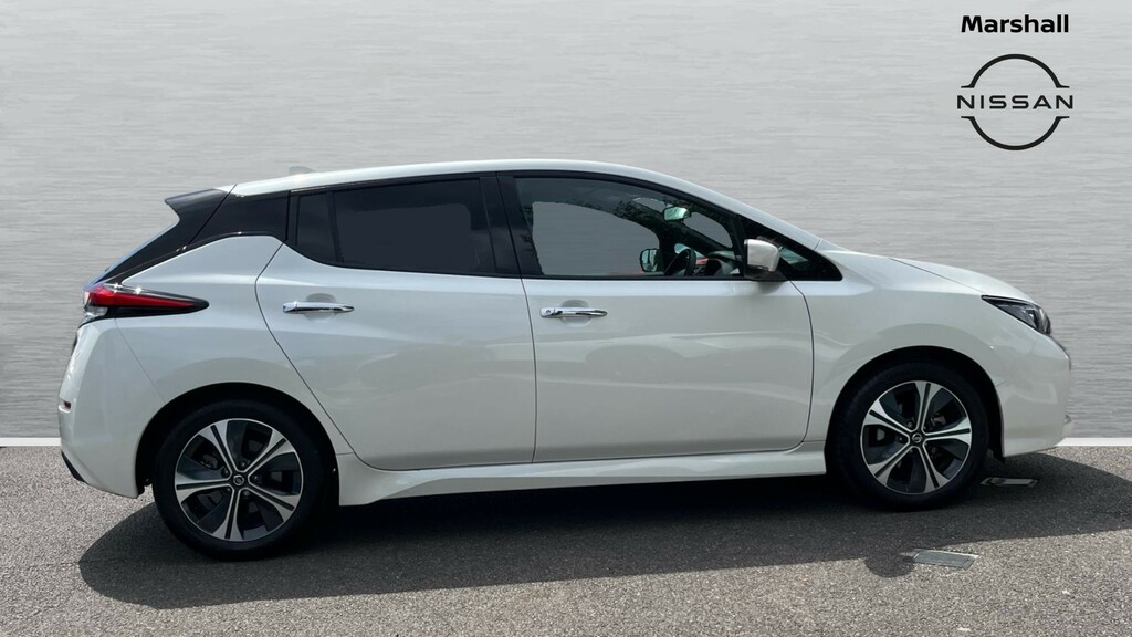 Nissan Leaf Leaf 110Kw Tekna 40Kwh RV72NWT White #3