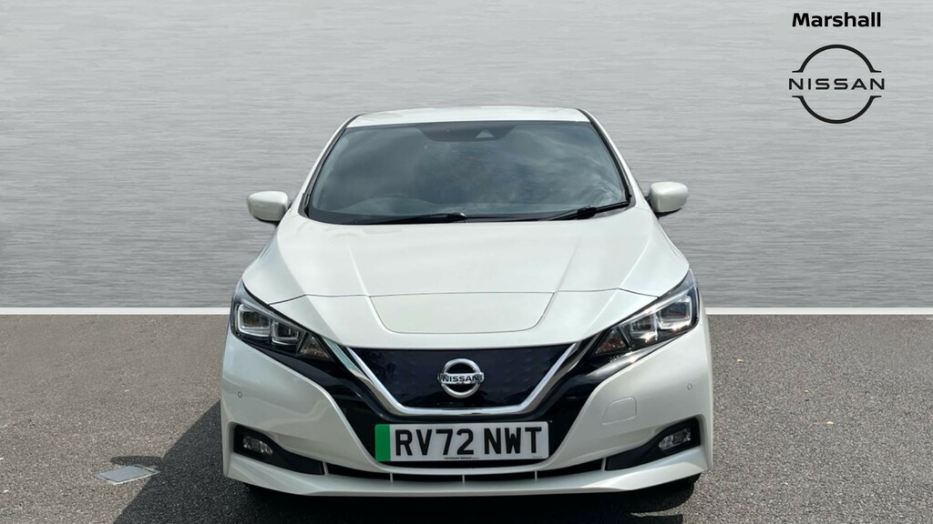 Nissan Leaf Leaf 110Kw Tekna 40Kwh RV72NWT White #5