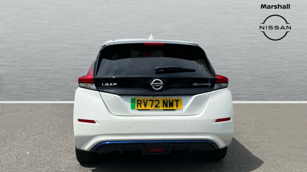 Nissan Leaf Leaf 110Kw Tekna 40Kwh RV72NWT White #6