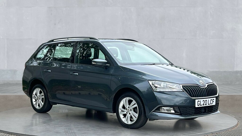 Skoda Fabia Fabia 1.0 Tsi Se Grey
