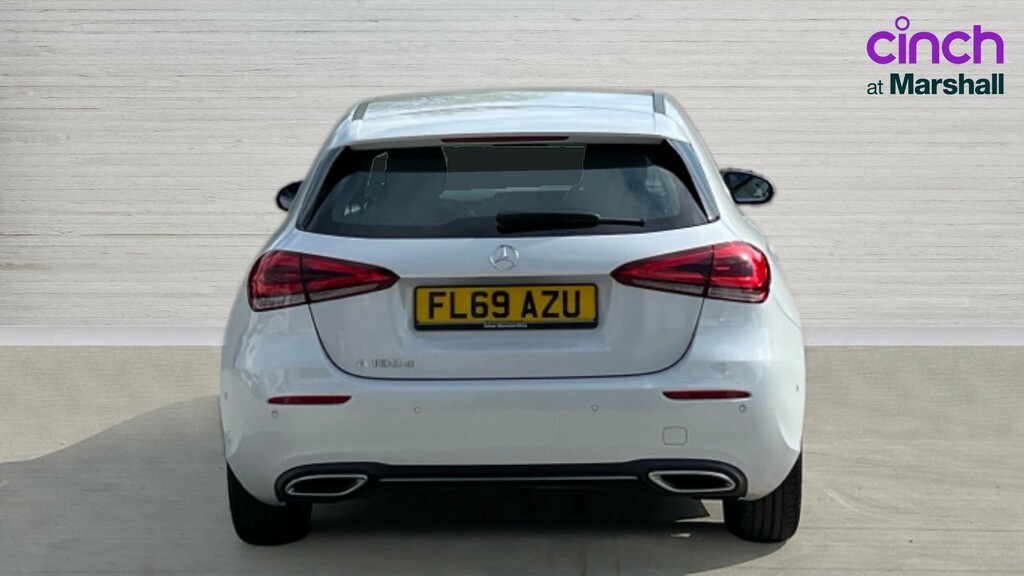 Mercedes-Benz A Class A Class A180d Sport Executive FL69AZU White #4