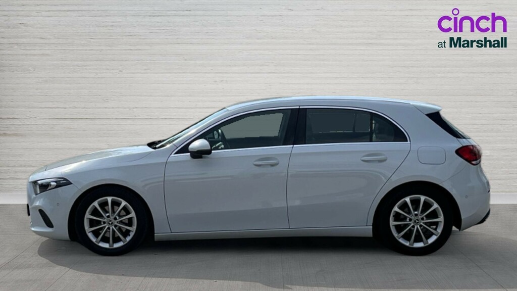 Mercedes-Benz A Class A Class A180d Sport Executive FL69AZU White #6