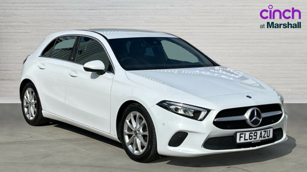 Mercedes-Benz A Class A Class A180d Sport Executive White