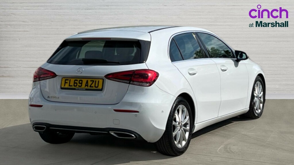 Mercedes-Benz A Class A Class A180d Sport Executive FL69AZU White #3
