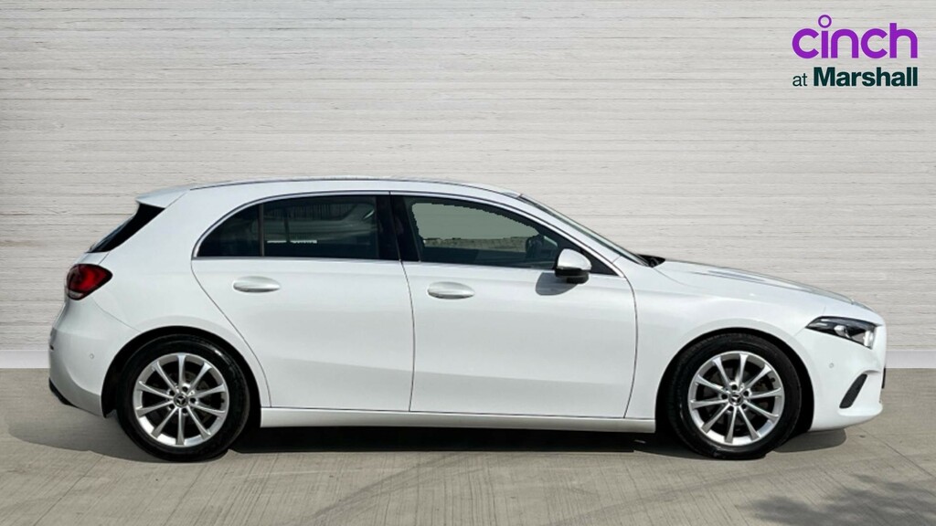 Mercedes-Benz A Class A Class A180d Sport Executive FL69AZU White #2