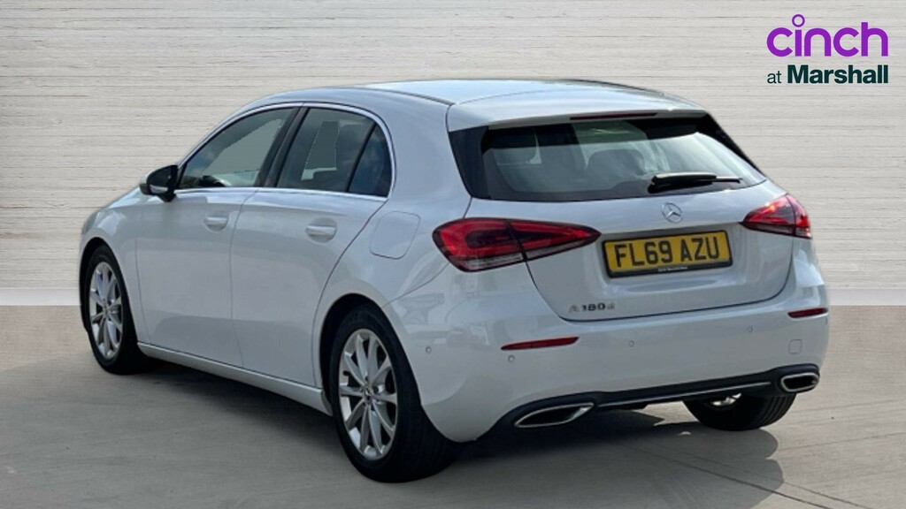 Mercedes-Benz A Class A Class A180d Sport Executive FL69AZU White #5
