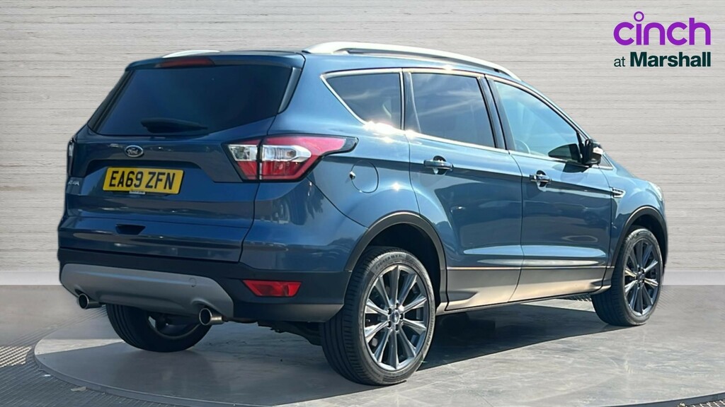 Ford Kuga Kuga 2.0 Tdci Titanium X Edition 2Wd EA69ZFN Blue #3