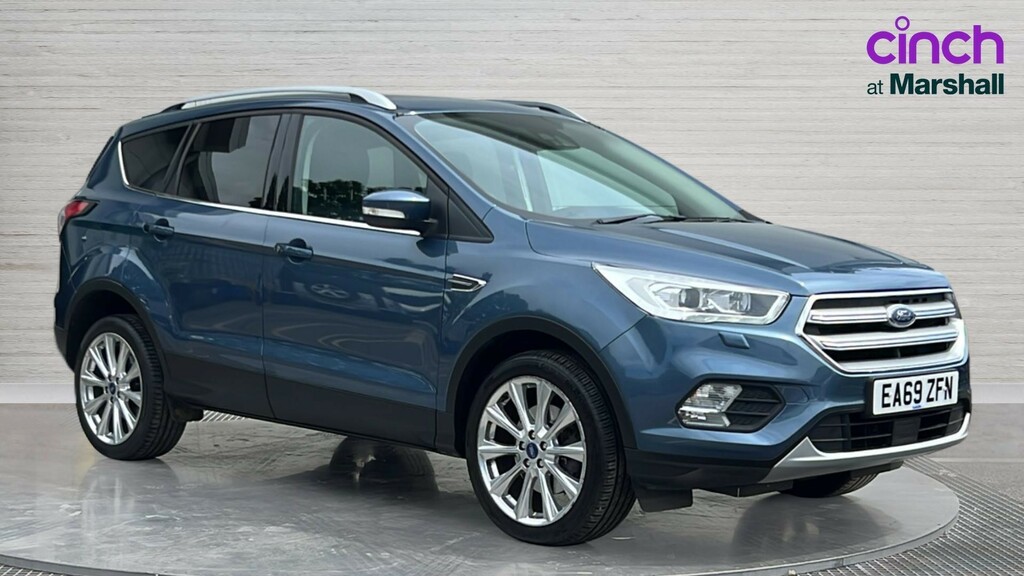 Ford Kuga Kuga 2.0 Tdci Titanium X Edition 2Wd Blue