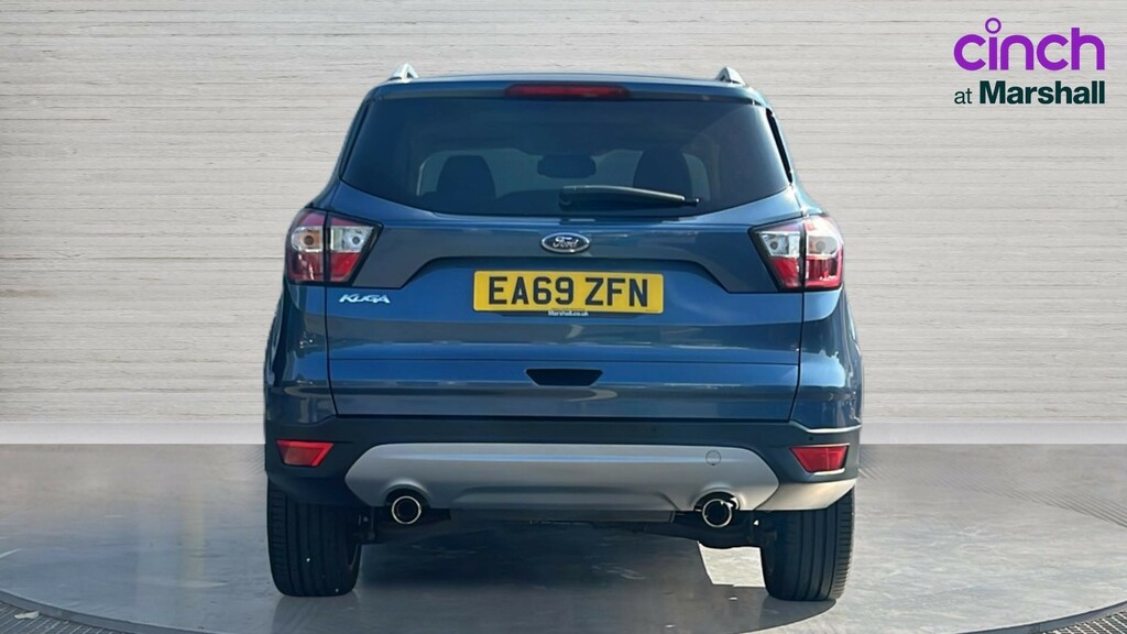Ford Kuga Kuga 2.0 Tdci Titanium X Edition 2Wd EA69ZFN Blue #4