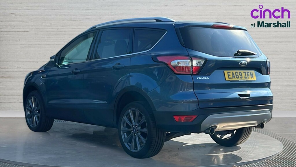Ford Kuga Kuga 2.0 Tdci Titanium X Edition 2Wd EA69ZFN Blue #5