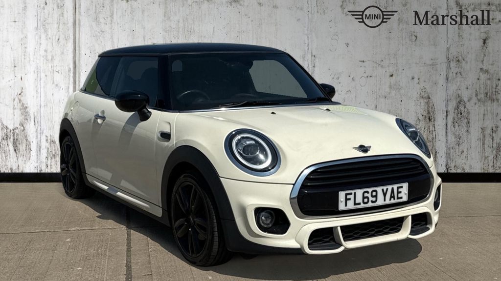 Mini Hatch Hatchback 1.5 Cooper Sport II Comfort Pack White