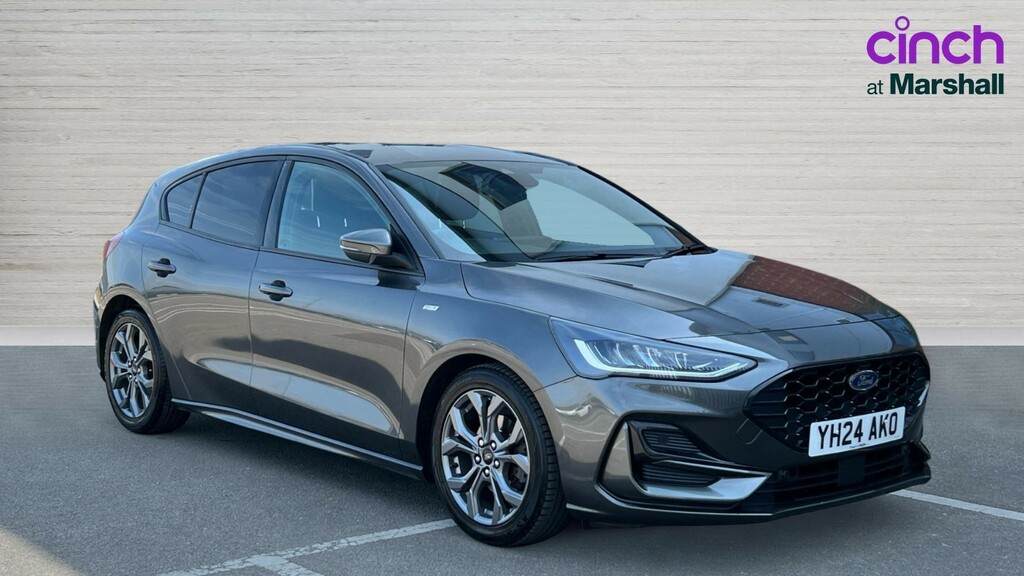 Ford Focus Focus 1.0 Ecoboost Hybrid Mhev St-line Grey